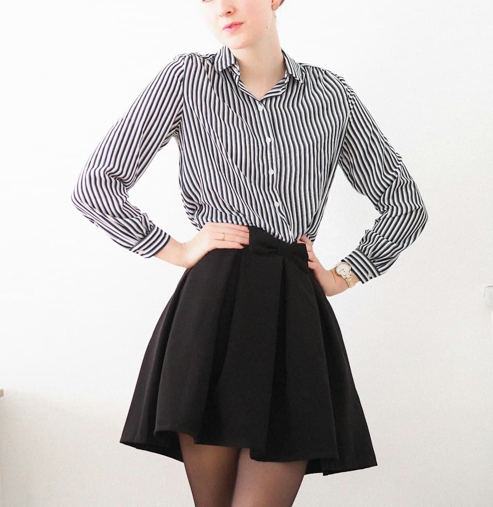 Ama Bias Satin Skirt