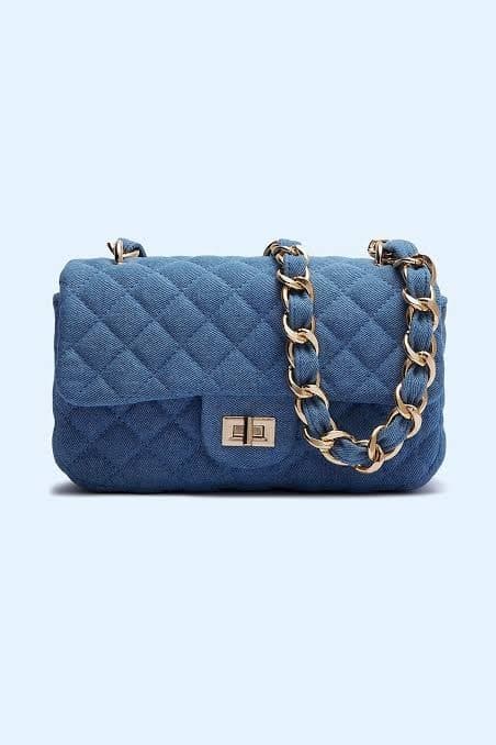Denim Quilt Flap