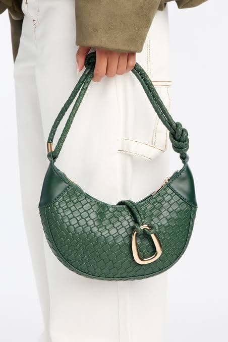 Forest Woven Hobo