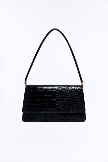 Noir Croc Baguette