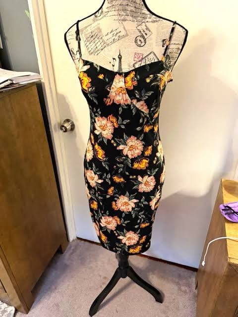 Peach Floral Mini